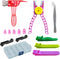 Building Blocks Tool Kit with Brick Separator Tools, Compatible with Lego & Technic, Multi-Functional Set with Tin Box