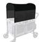 LUAATT Stretchy Panoramic Canopy Compatible with Wonderfold Stroller Wagons W2/W4 All Models,UPF50+ Sun