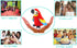Vincilee Talking Parrot Toy – Funny Learning Helper, Multifunctional Electric Plush, Repeats What You Say