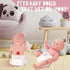 Libima 80 Pack 18-24 Inch 12 Baby Doll Diapers Paper Reborn Doll Diapers Refill for Newborn Dolls Accessories Underwear