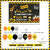 Construction Baby Shower Decorations Yellow Orange Under Construction Party Balloon Garland Kit Dump Truck Baby Shower
