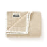 mimixiong Cotton Baby Blanket for Nursery Swaddling - Gender Neutral Shower Gift Registry for Baby Camel 40 x 30 Inch