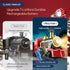 WATUDOU Set 3-5 4-7, Set Set 3 4 5 6 Train for Kids Classic Christmas Electric Train Toys with Steam Locomotive Engine