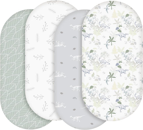 Bassinet Sheets, Bassinet Sheets for Baby Boy and Girl, Bassinet Sheet Neutral,