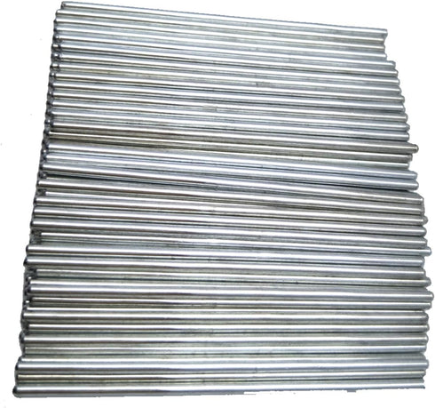 100Pcs (2mmx70mm) EUDAX STEM Toys Shaft Round Rod Axles for DIY Toy RC Car Boat Helicopter Model Part