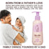 Oeight Baby Lotion is a natural body lotion for newborns and infants, ideal for sensitive skin. This gentle moisturizer