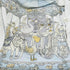 HGHG New Carousel Swaddles Soft Baby Muslin Swaddle Blanket (carousel blue) by HGHG