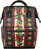 Hsnar Christmas Tree Bell Waterproof Diaper Bag Backpack Large Capacity Baby Bag with