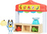 Bluey Mini Playsets Farmers Market Playset with Articulated Figure, Shopping Bag, and Accessories
