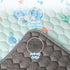 47x47inch Baby Play Mat - Thicken Soft Baby Cushioned Playmats for Playpen - Crawling Play Mats for Babies Toddlers