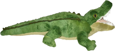 Wild Republic Cuddlekins Alligator Plush Toy, 8 Inches, Stuffed Animal Gifts for Kids