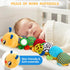 JoyCat 0-18 38 Tummy Baby Toys Months, Musical Crawling Caterpillar Plush Toy - Songs & Recording Feature, Bouncing