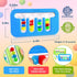 Squishy Sensory Fidget Toys for Kids: Quiet Fidgets for Toddlers Children Autism Calming, Stress for Classroom Office