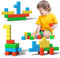Magnetic Blocks - 1.34 inch Large Magnetic Building Blocks, 3D Cubes for Toddlers, Educational Construction Kit