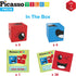 PicassoTiles Magnetic Expression Puzzle Toy Building Block Mix & Match Cubes Sensory Toys Educational STEM Kit for Kids