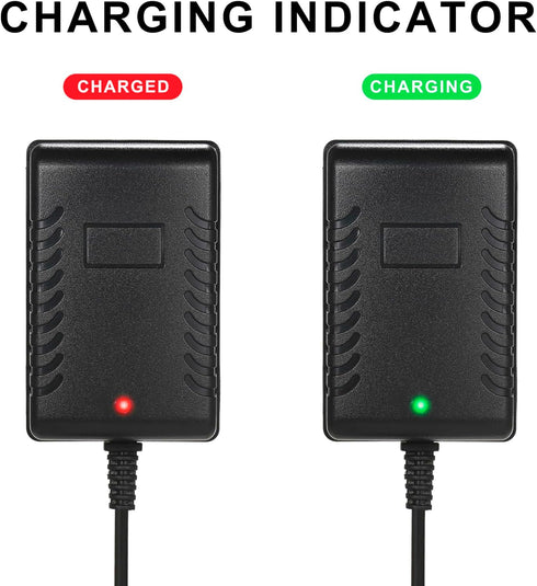 TUAGUI 12V 12 Adapter,12v Charger for Kids Ride On Car, Volt Battery Charger for Ride on Toys SUV Car a Variety