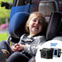 Pomya 1080P, 5 Inch 150 360 Baby Car Camera HD Display for Rear Facing Car Seats, Baby Monitor with IR Night Vision