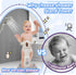 FELITH 8-36 Baby Bath with Shower Stand Support , Non-Slip Adjustable Baby Standing Support,Soporte para Baera de