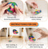 Bounce Bowls Camouflage - Bupduq Fidget Toy for Kids & Adults, Perfect for Stress Relief and Outdoor Games