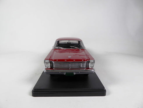 OPO 10 1/24 500 1965 M011 - Miniature car reproduced at Scale Compatible for Ford Galaxie from