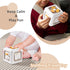 Montessori Fidget Toy Block - Educational Busy Cube 6 in 1 for Kids, Toddler Travel Toys for 3 Years Old Gift