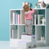 Stool,2 Victostar Toddler Step Kids Step Stool for Bathroom Sink,Baby Potty Stool with Anti-Slip Surface and Rubber