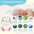 DEARBABY Baby Sleep Soother, Sound Machine,Noise Machine,Baby Shower Gifts Auto Off Timer,Soothe Rabbit Help Kids Go