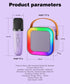 Feix g 1-2 4, 5, 6,7, 8,9,10,11,12+ 1 Mini Karaoke Machine Speaker for Kids Adults,Portable Bluetooth with Wireless