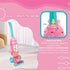 1-3, 18M+ FS Kids Vacuum Toy That Really Works with Lights & Sounds, Pretend Play Toy Vacuum for Toddlers Toddler