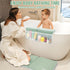 Haxmuti Elbow Set, Bath Kneeler and Rest Pad Thick and Quick Dry Kneeling Pad Support for Knee and Arm, Extra Large