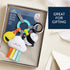 0 Itzy Ritzy Teething Activity Toy - Bitzy Busy Ring Infant Teething Toy Features Braided Ring & Dangling Toys