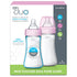 9oz 2-Pack, Chicco Duo Hybrid Baby Bottle, Real Glass Inside, Lightweight Plastic Outside, Patented Invinci-Glass