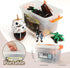 Playset 50 Set 2 3 4 5 6 Pirate Action Figures with Boat, Treasure Chest, Cannons, Shark, Pirate Ship Toys-Pirate Toy