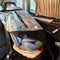 MENGLANSI Lightweight Automotive Seat Sun Shade Heat Blocking Technology Quick Fold Design for Infant Carriers Portable