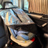MENGLANSI Lightweight Automotive Seat Sun Shade Heat Blocking Technology Quick Fold Design for Infant Carriers Portable