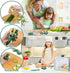 18 Sets Set Set, PCS Kids Cooking Real, Montessori Kitchen Tools for Toddlers, Cooking & Baking for Kids Little Chefs