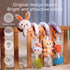 0 3 6 9 12 TUMAMA Spiral Car Seat Toys Baby Toys for Months, Infant Stroller Toy Newborn Hanging Toys with Rattle