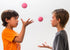 JA-RU Hi-Bounce Pink Bouncy Ball (24 Units) Rubber Balls for Kids, Sports & Outdoor Play, Bulk Party Favors