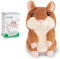 Kids Talking Hamster Toy for Ages 2-4, Interactive Plush Repeating Toy, Birthday Gift (Brown)