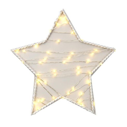 LED Star Wall Decor - Lambs & Ivy Signature Light Up Hanging