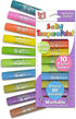 Kwik Stix TPG680 Tempera Paint, Assorted Pastel Colors, 10 Count (Pack of 1).