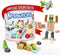 Taksa Toys Creative Building Stem Toys for Kids Ages 4-7+, 72 Pcs Educational Blocks
