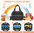 Pack, 6 9 PIIOSER Breastmilk Cooler Bag with Ice Fits Baby Bottles Up to Ounce, Insulated Bottle Travel Bags