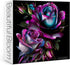 Larkipuzz Purple Rose Art Puzzles for Adults 1000 Pieces, Beautiful Flower Plant Jigsaw