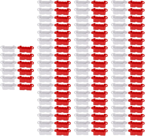 120PCS Plastic DIY Racing Track Road Barrier for Remote Control Car Drift Race