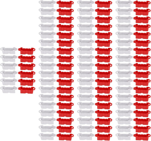 Oumefar RC Drifting Race Track Barrier - 120PCS Roadblocks for Remote Control Car DIY Racing Track