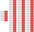Oumefar RC Drifting Race Track Barrier - 120PCS Roadblocks for Remote Control Car DIY Racing Track