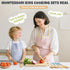 29 Set, 3 3+ PCS Wooden Kids Cooking Toddler Montessori Cooking & Baking Kitchen Tools for Real Cooking, Knifes, Real
