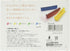 KE-AC26 5 KOKUYO Transparent Crayons, Colors