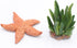 Gemini&Genius Starfish Toys for Kids - Realistic Starfish Figurine Toy - Under The Sea Life Figure Educational Gifts